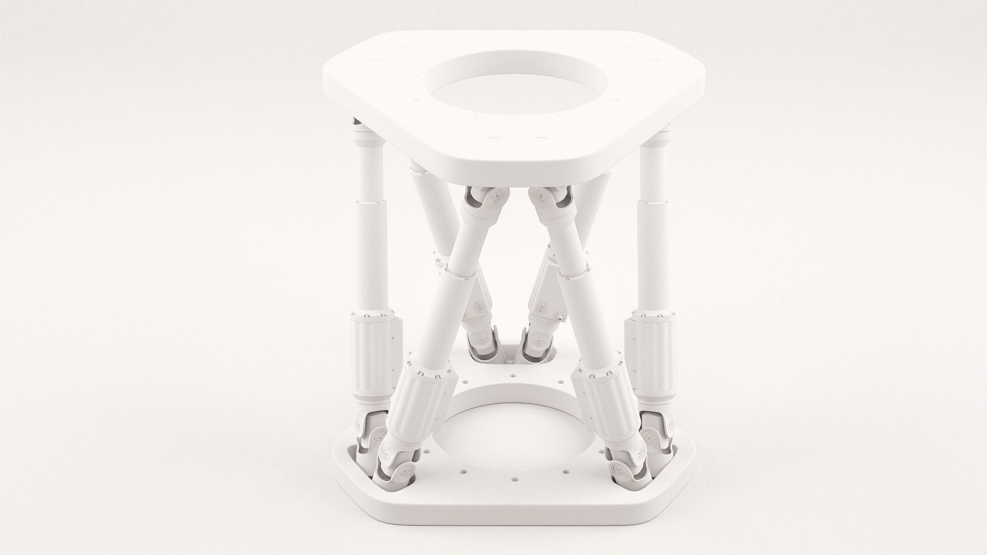 H-845 Hexapod 3D model_8