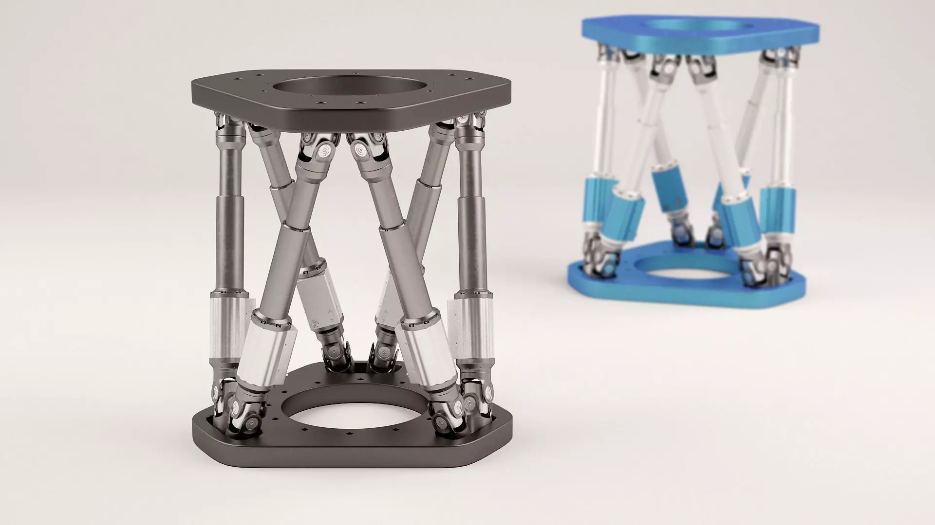H-845 Hexapod 3D model_0