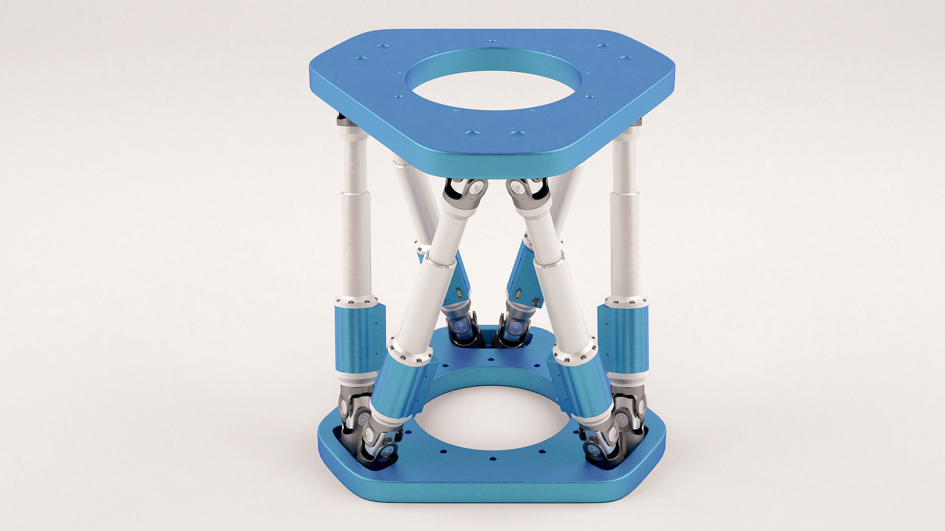 H-845 Hexapod 3D model_2