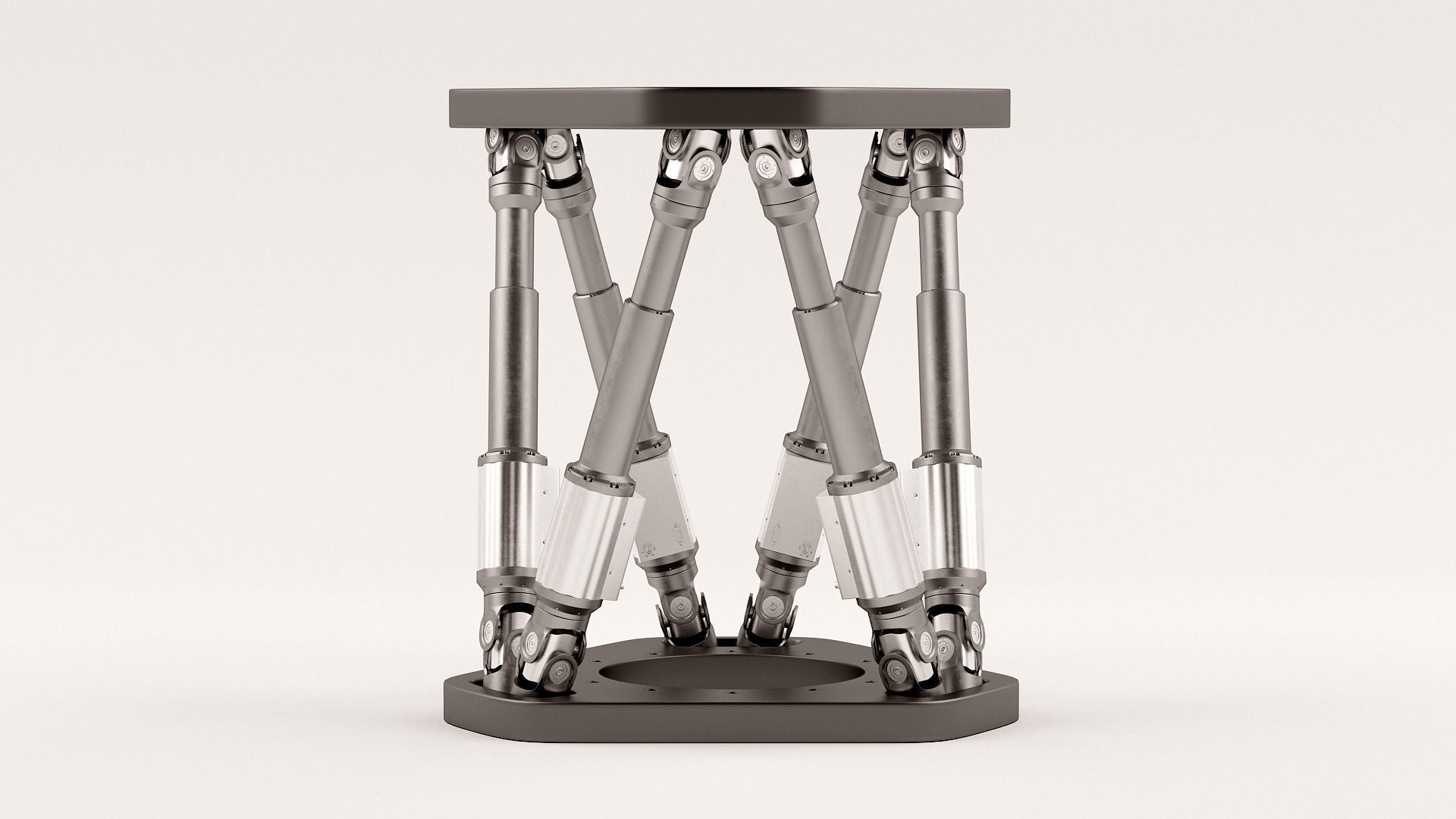 H-845 Hexapod 3D model_5