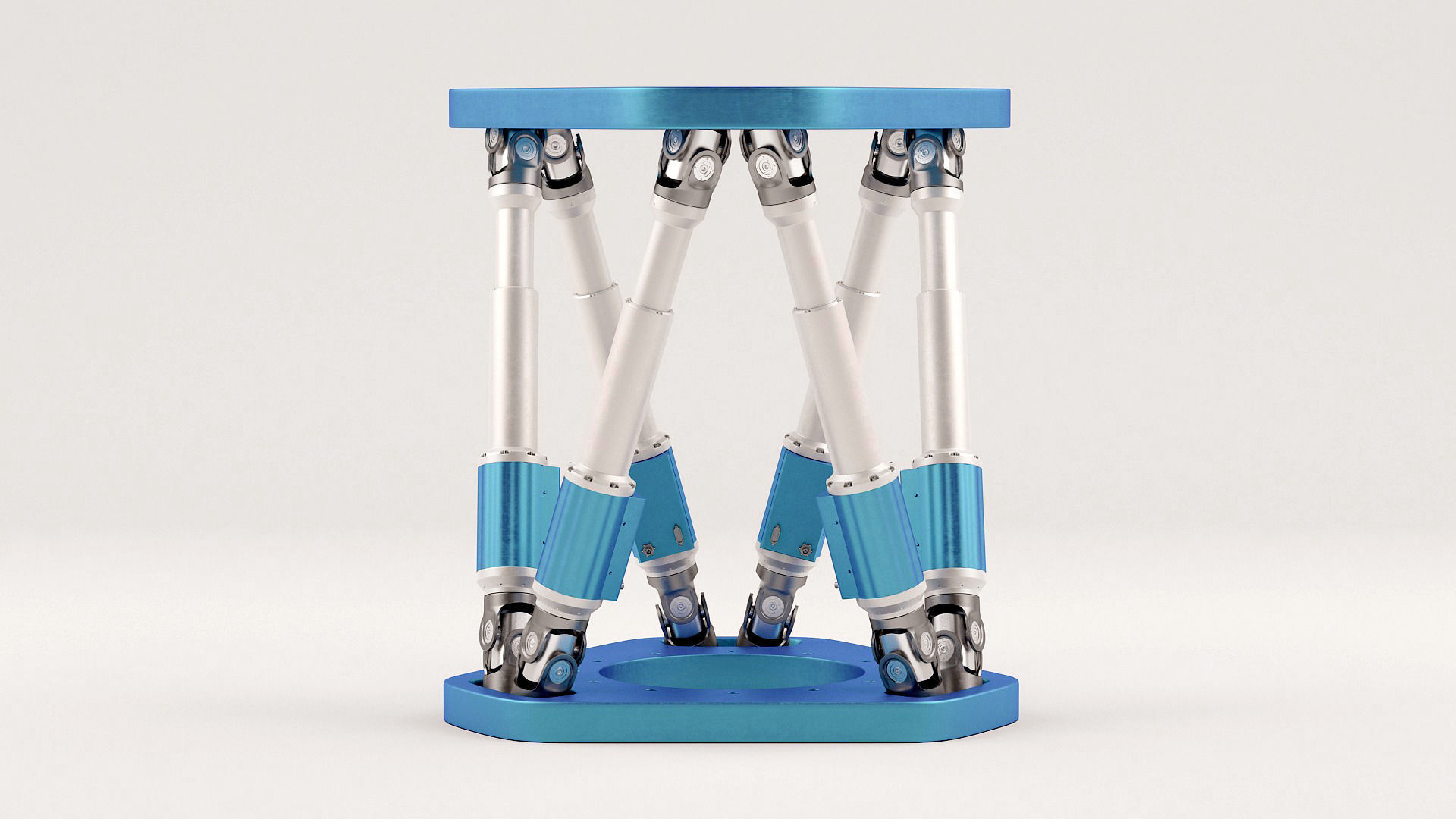 H-845 Hexapod 3D model_1