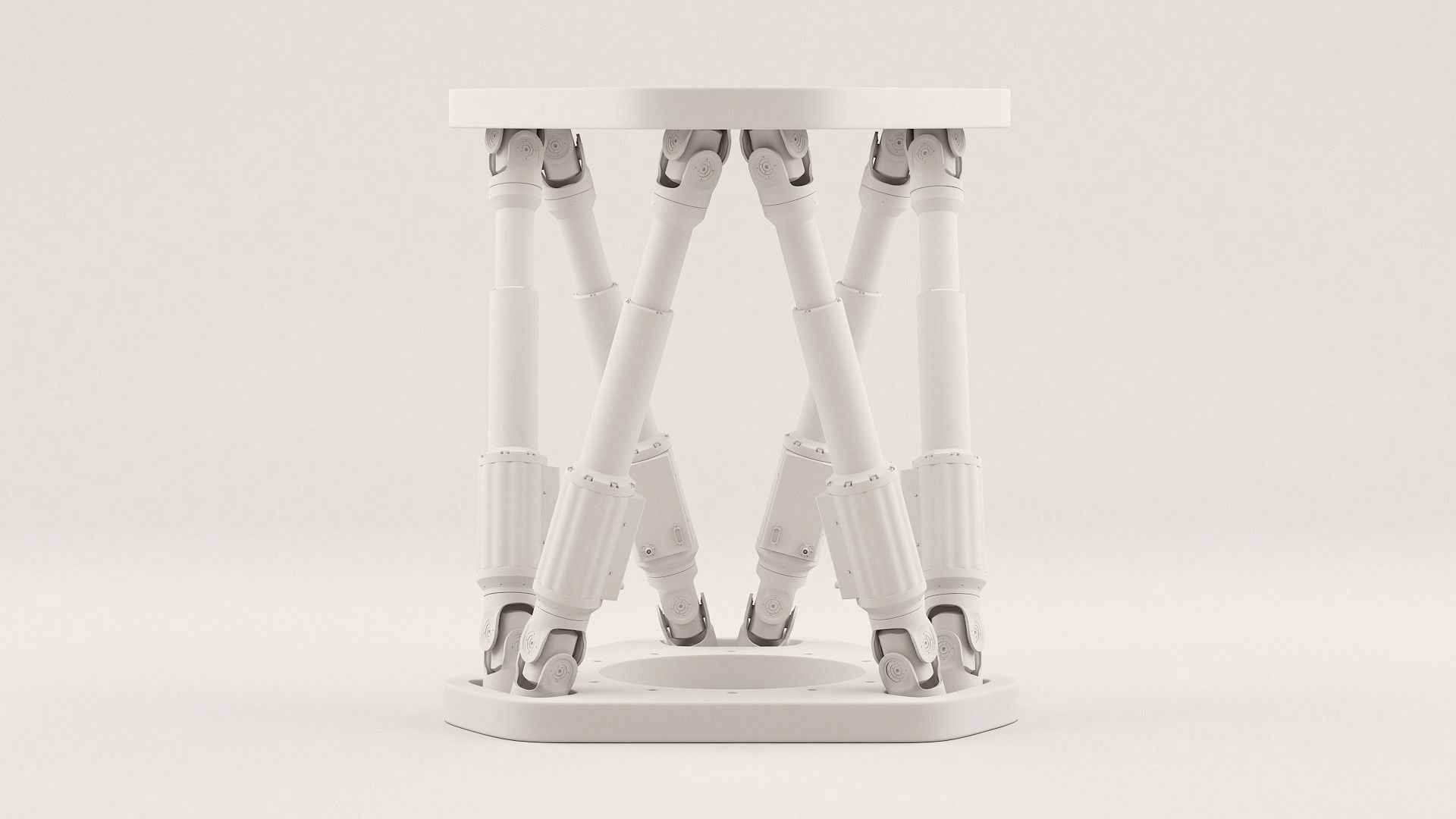 H-845 Hexapod 3D model_7