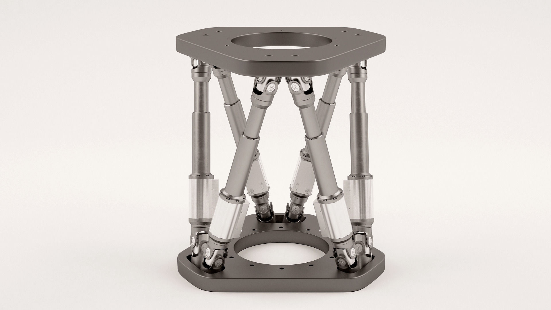 H-845 Hexapod 3D model_4