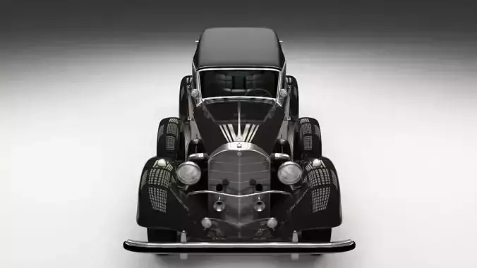 Mercedes 770k Grosser Staff Car