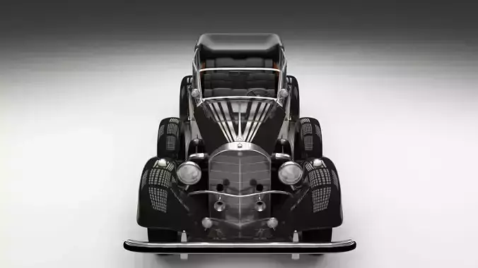 Mercedes 770K Staff Car