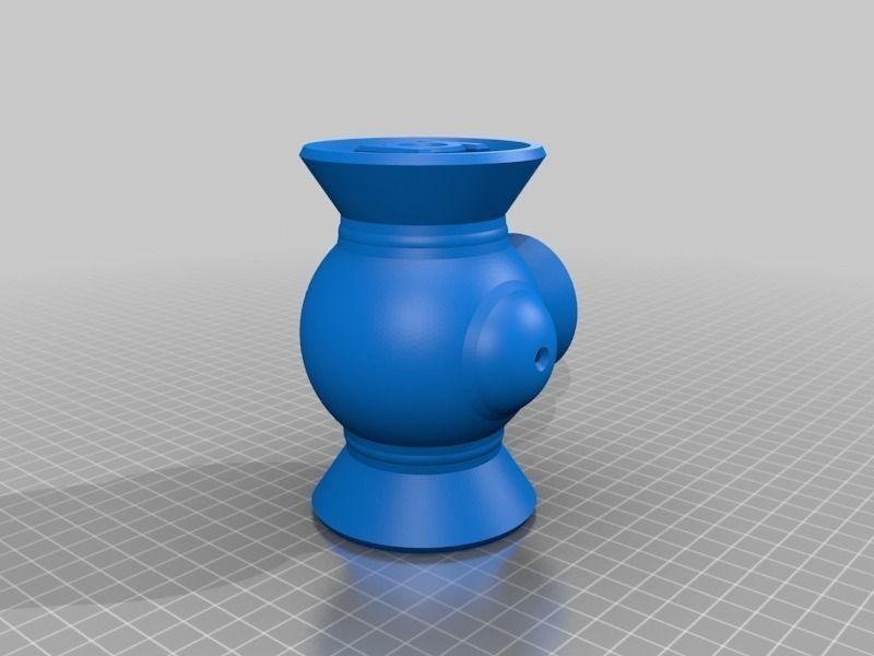 Green Lantern Corps Power Battery Free 3D print model_1