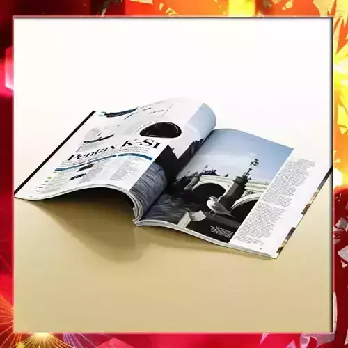 Magazine 01 3D model