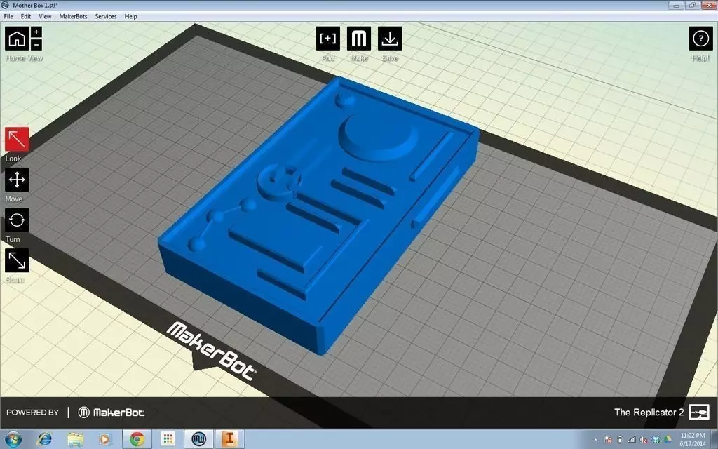 A Mother Box Free 3D print model