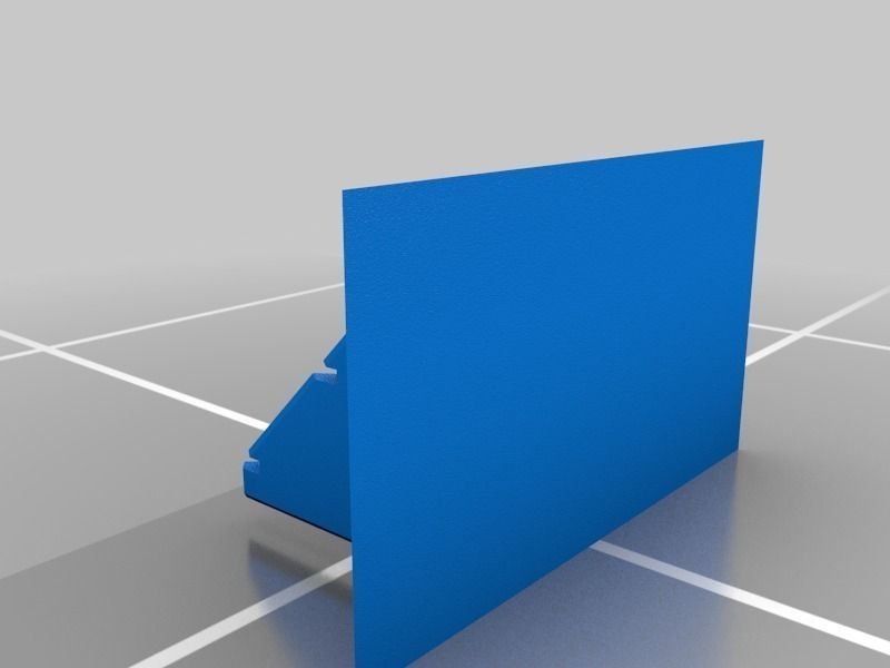 WayneTech Batarang Display Stand Free 3D print model_1