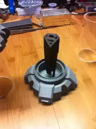 Kryptonian Storage Tube