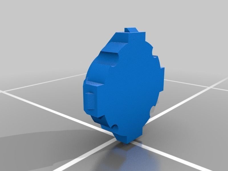 Kryptonian Storage Tube Free 3D print model_1