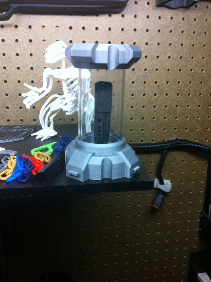 Kryptonian Storage Tube Free 3D print model_5