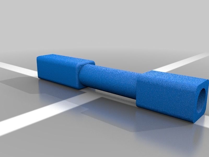 Kryptonian Storage Tube Free 3D print model_2