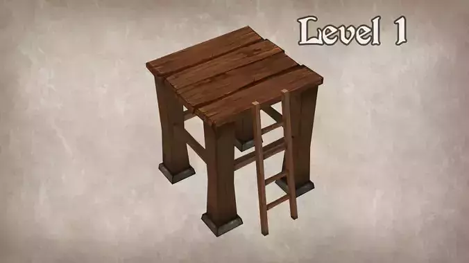 Wood Tower Lvl 1