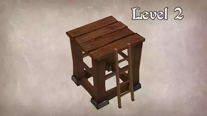 Wood Tower Lvl 2