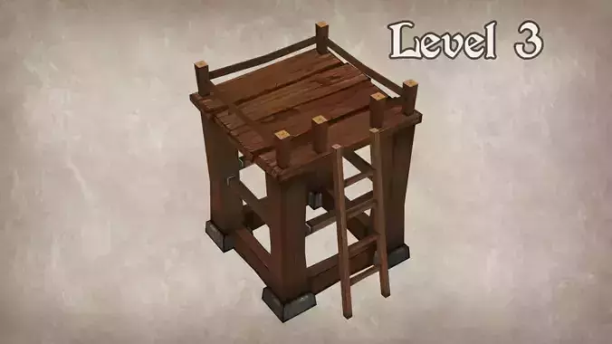 Wood Tower Lvl 3