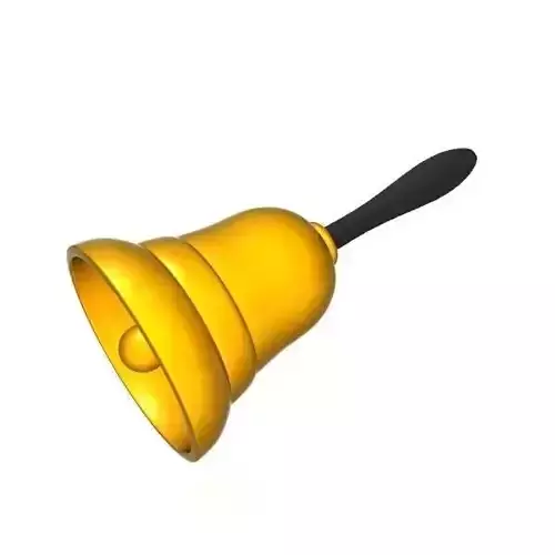 Handbell golden bell