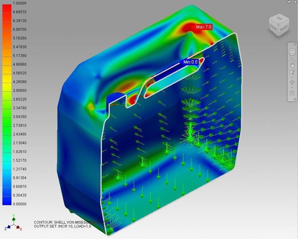 Water container Free 3D model_11