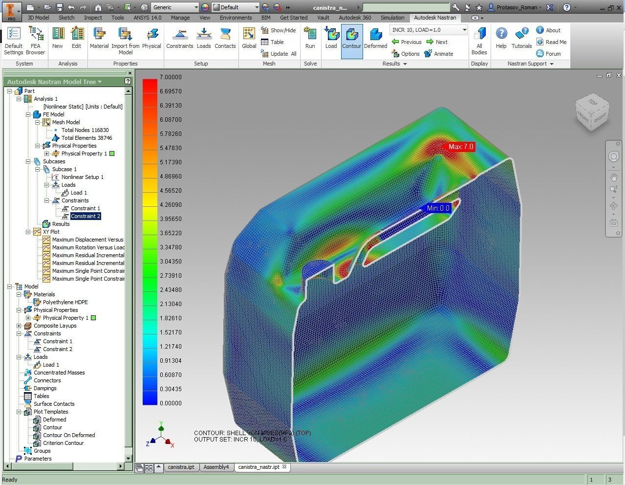 Water container Free 3D model_5