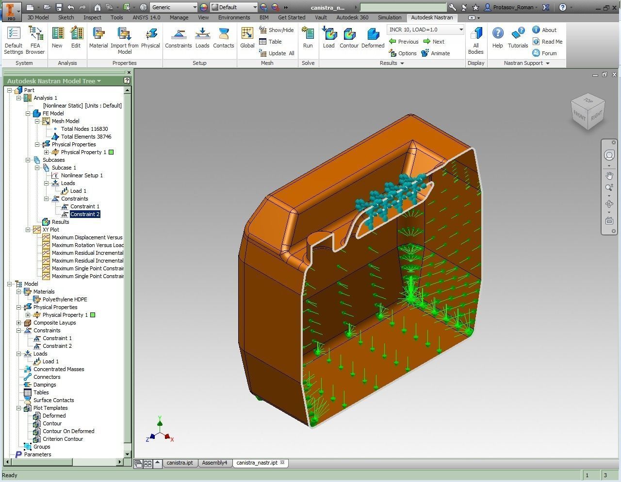 Water container Free 3D model_10