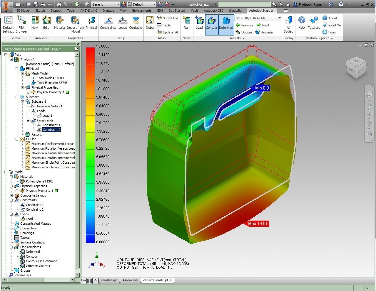 Water container Free 3D model_6