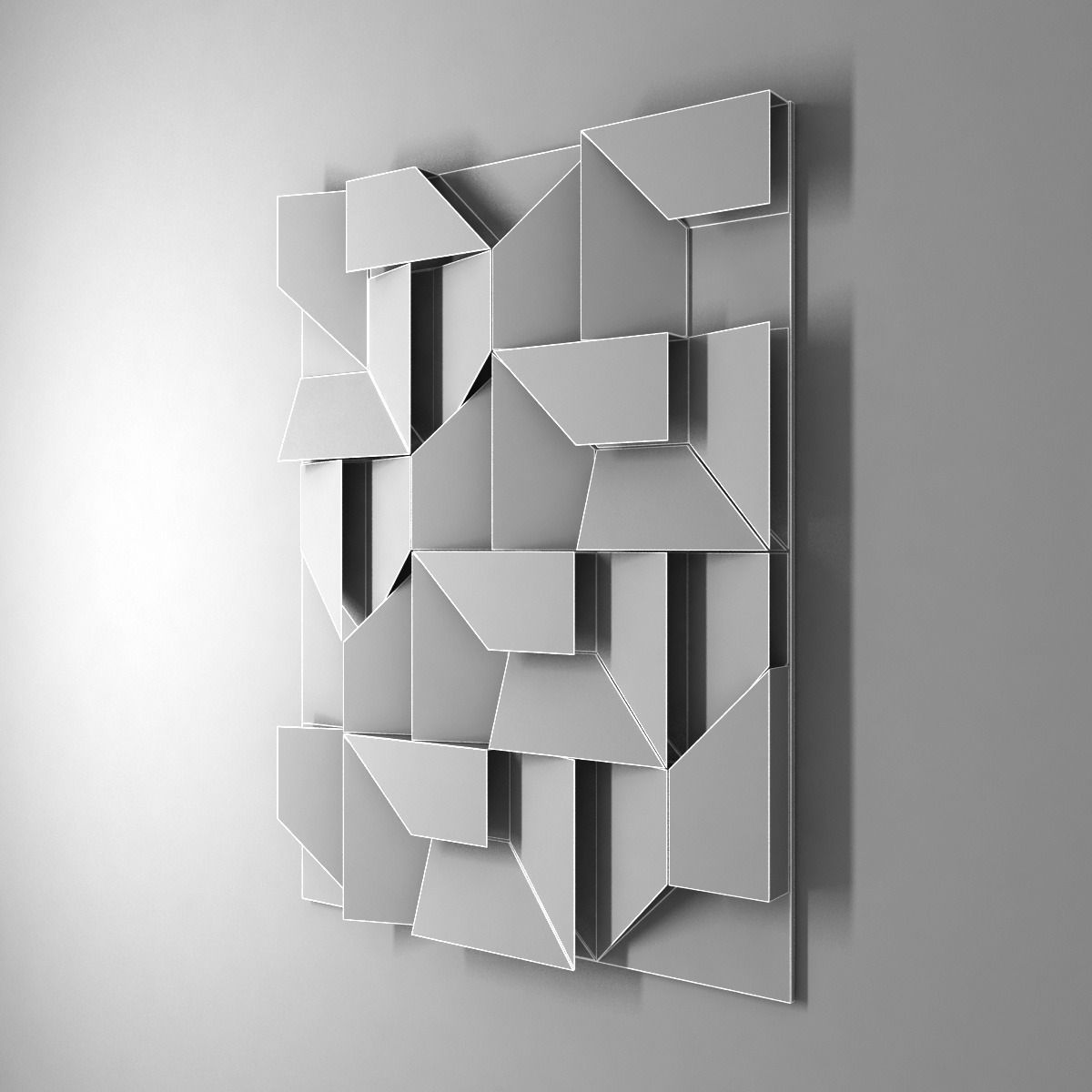 Uma Nemo Wall Shadosw Grand light 3D model_6