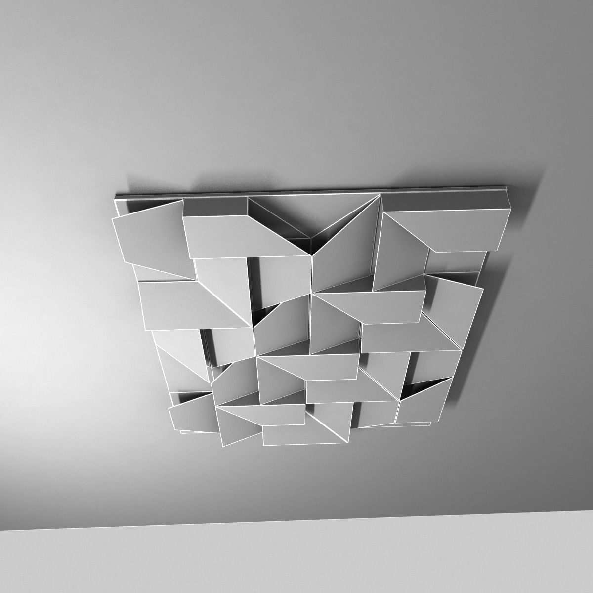 Uma Nemo Wall Shadosw Grand light 3D model_8