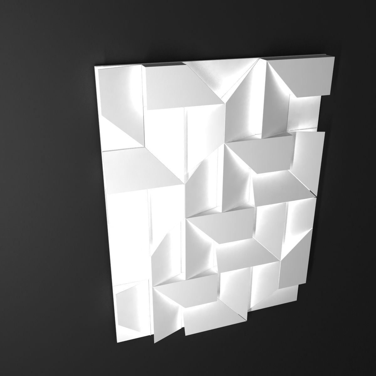 Uma Nemo Wall Shadosw Grand light 3D model_4