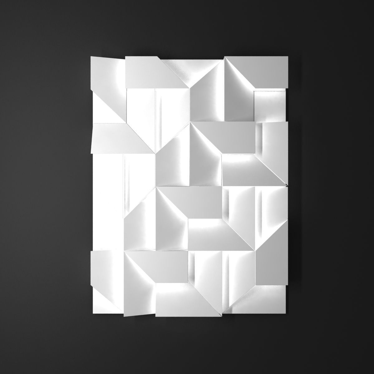 Uma Nemo Wall Shadosw Grand light 3D model_5