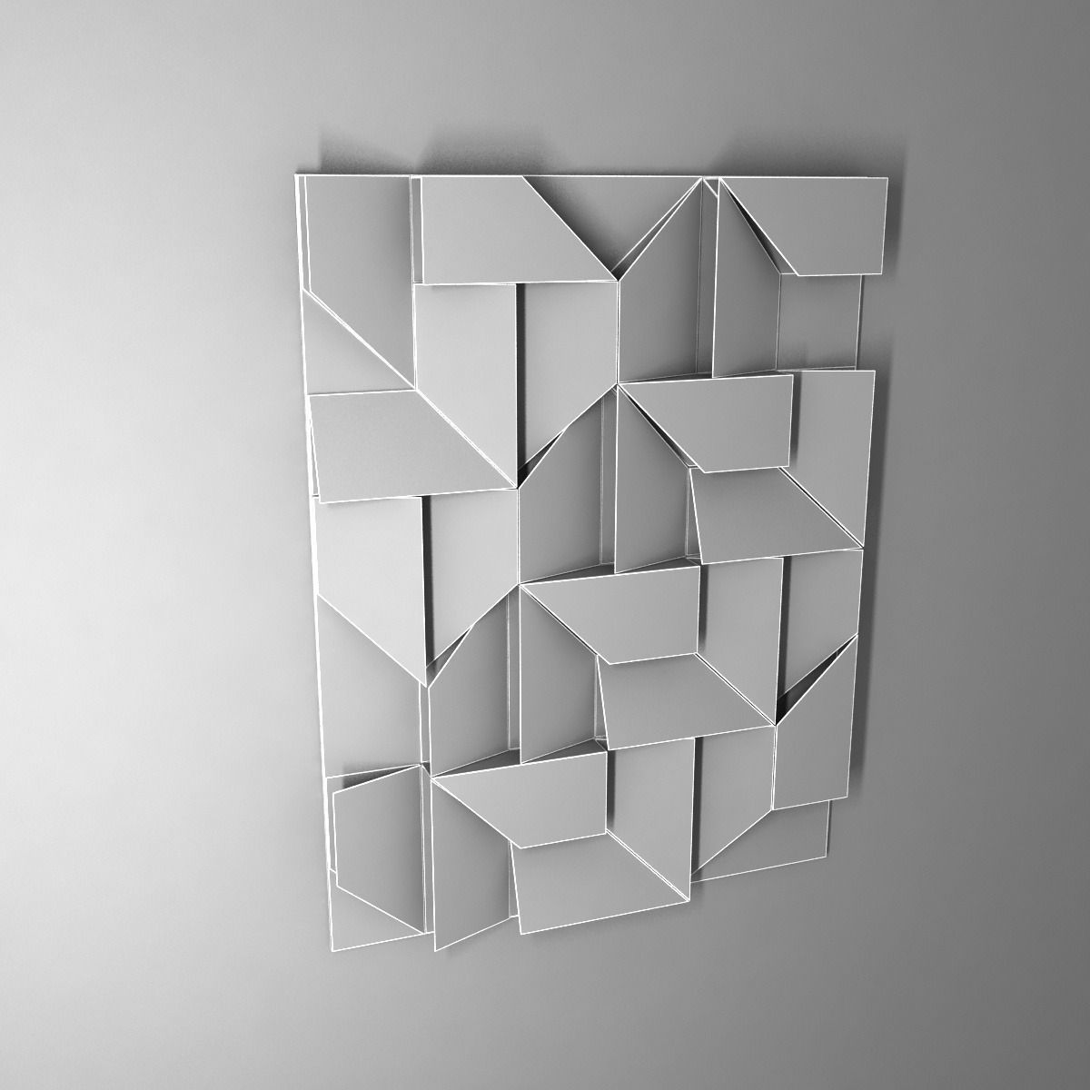 Uma Nemo Wall Shadosw Grand light 3D model_7