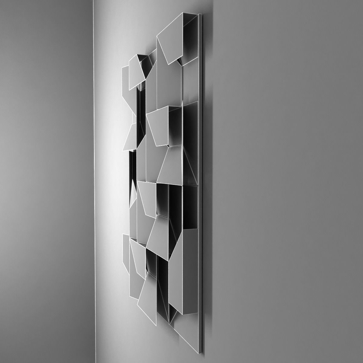 Uma Nemo Wall Shadosw Grand light 3D model_1