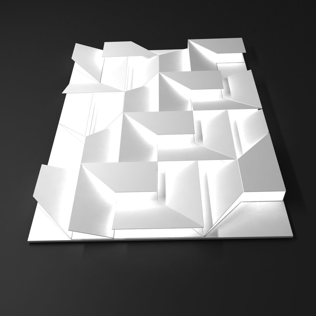 Uma Nemo Wall Shadosw Grand light 3D model_3