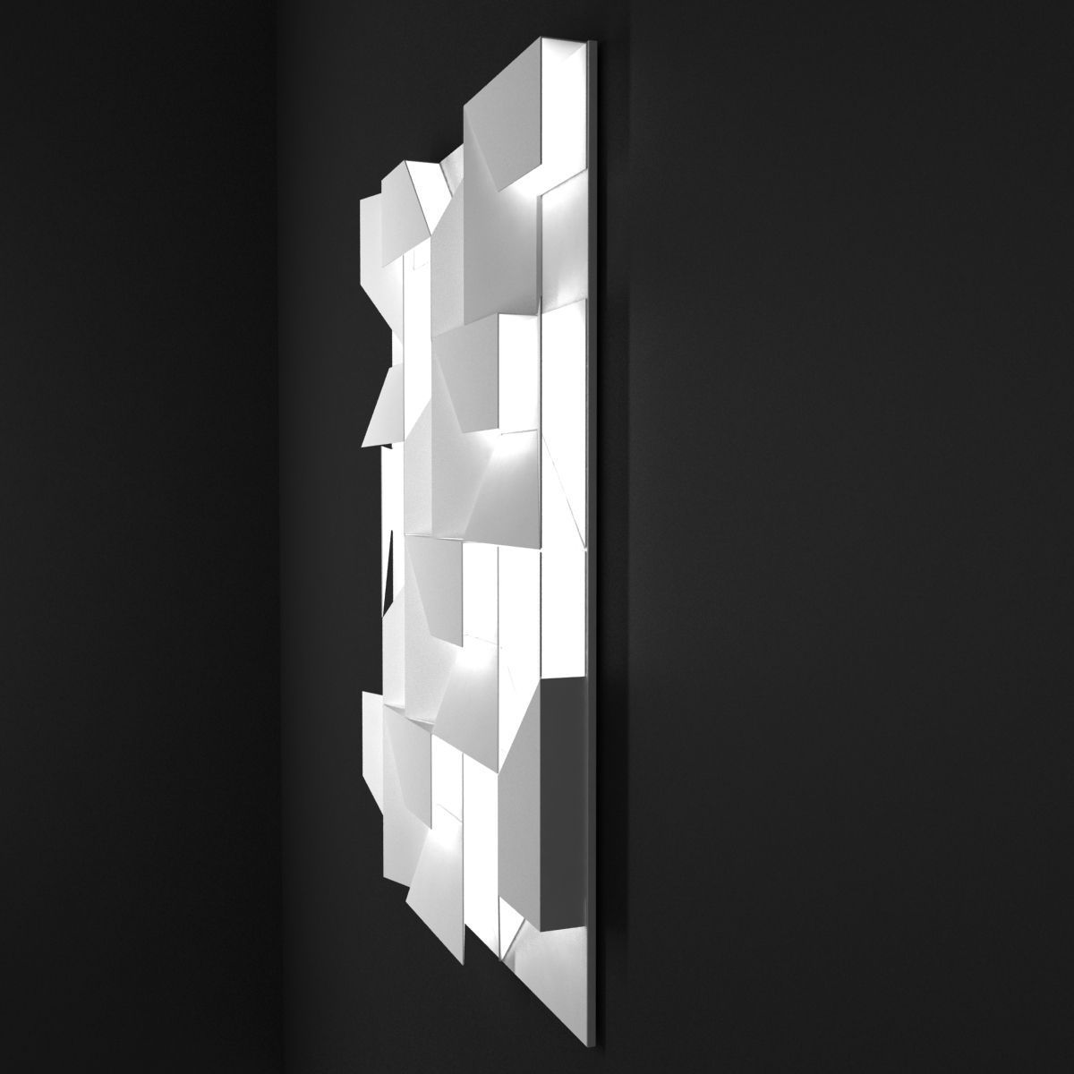 Uma Nemo Wall Shadosw Grand light 3D model_2