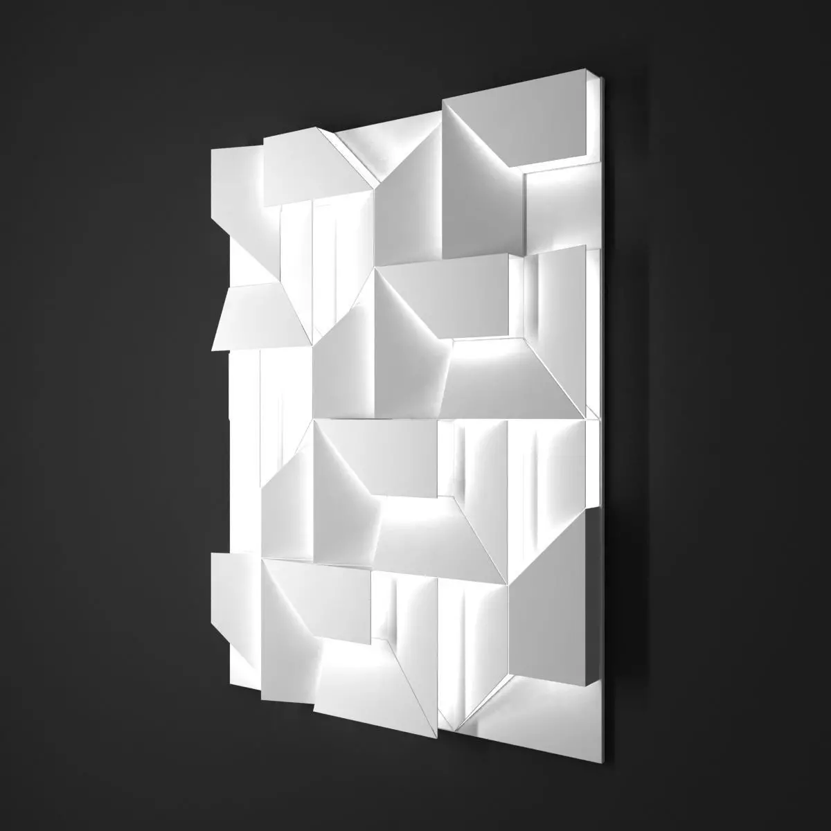 Uma Nemo Wall Shadosw Grand light 3D model_0