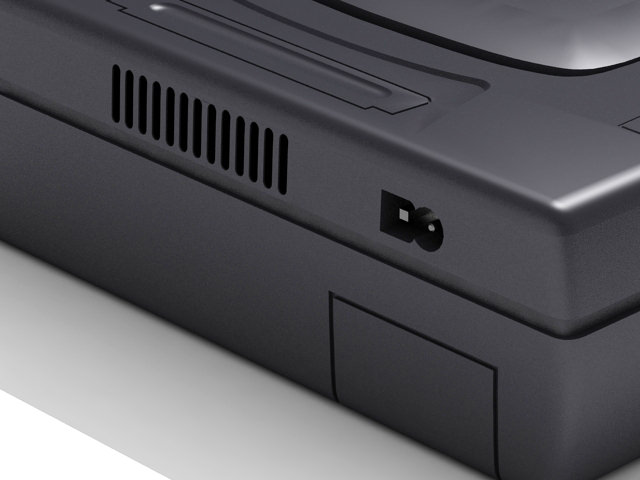 Sega Saturn 3D model_6