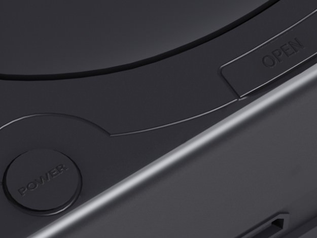 Sega Saturn 3D model_4