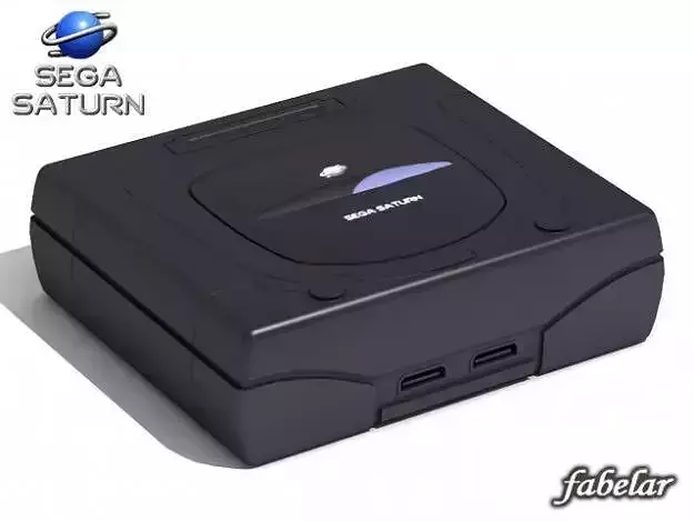 Sega Saturn 3D model