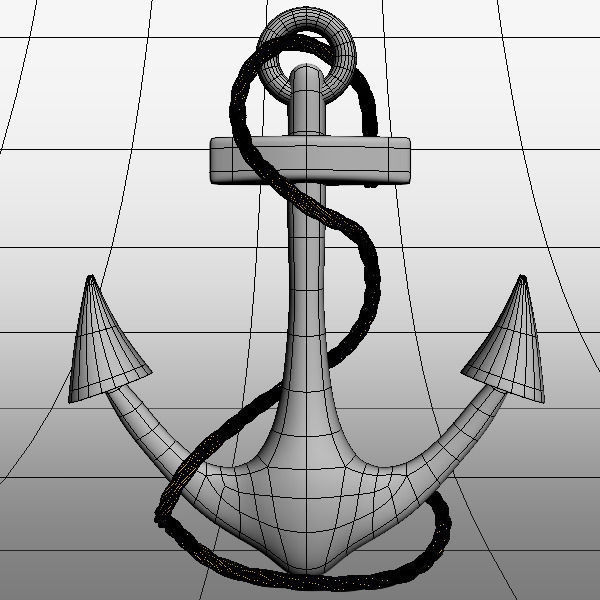 Anchor 3D model_4