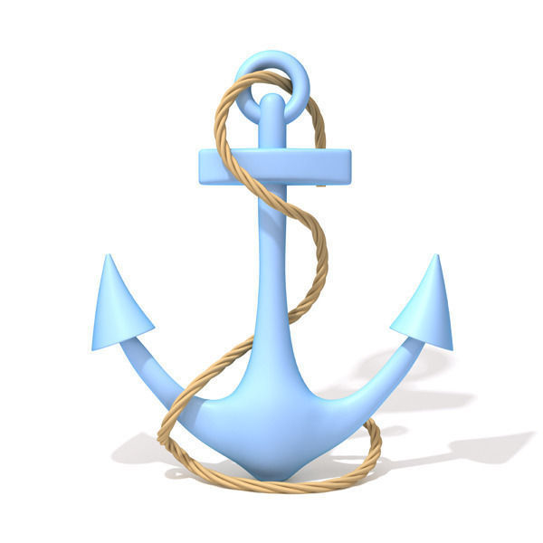 Anchor 3D model_1