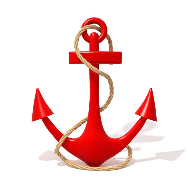 Anchor 3D model_2