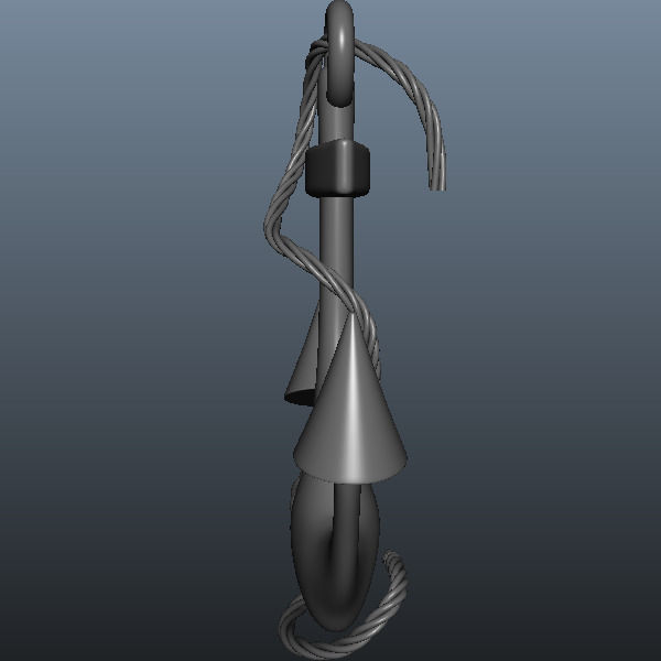 Anchor 3D model_6