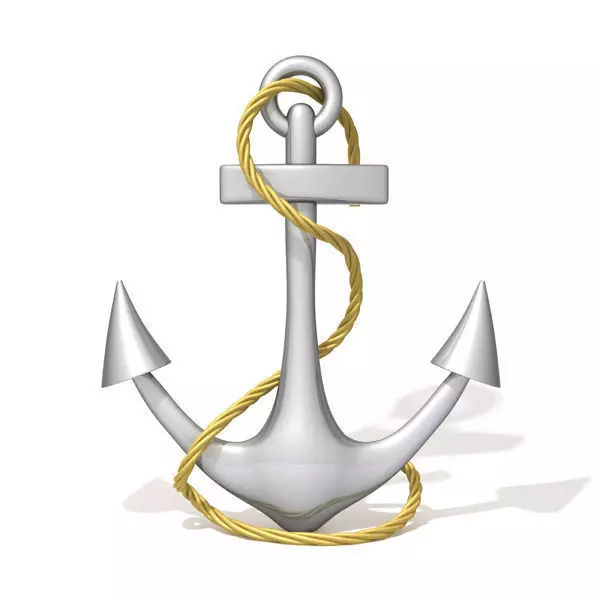 Anchor 3D model_0