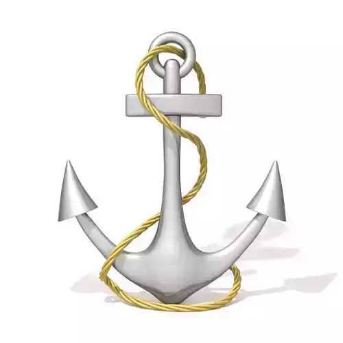 Anchor 3D model