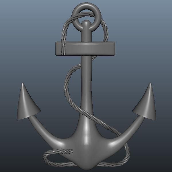 Anchor 3D model_5
