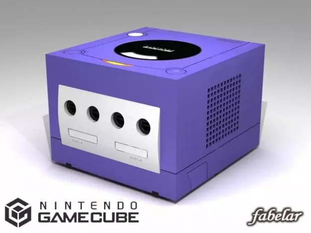 Nintendo Gabecube 3D model