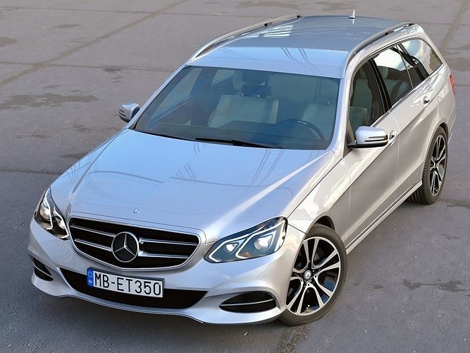 Mercedes-Benz E-Class T-model 2014 3D model