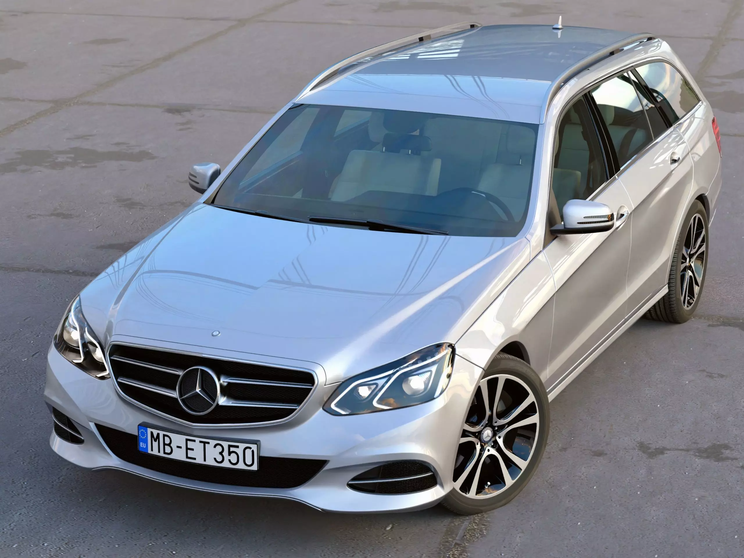 Mercedes-Benz E-Class T-model 2014 3D model_0