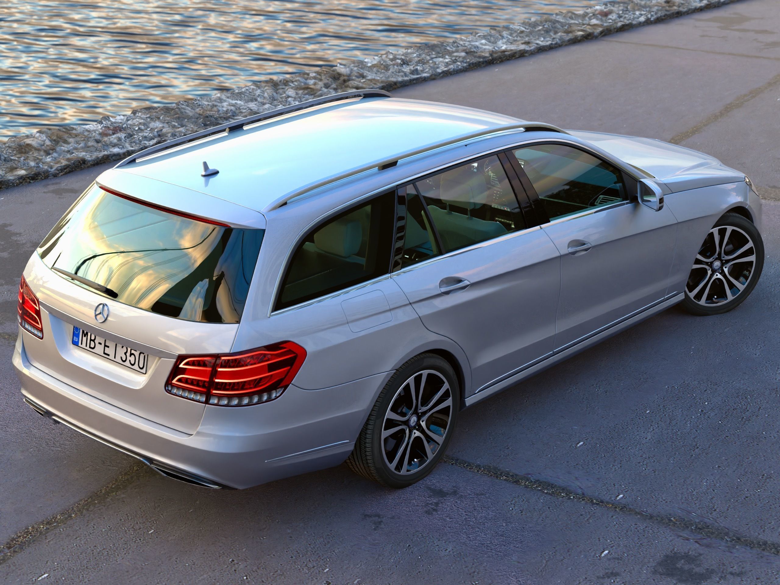 Mercedes-Benz E-Class T-model 2014 3D model_1