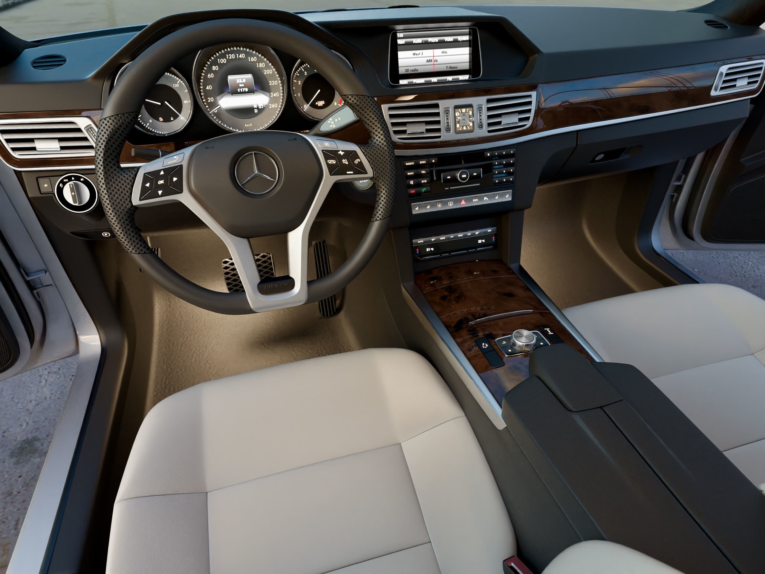 Mercedes-Benz E-Class T-model 2014 3D model_8