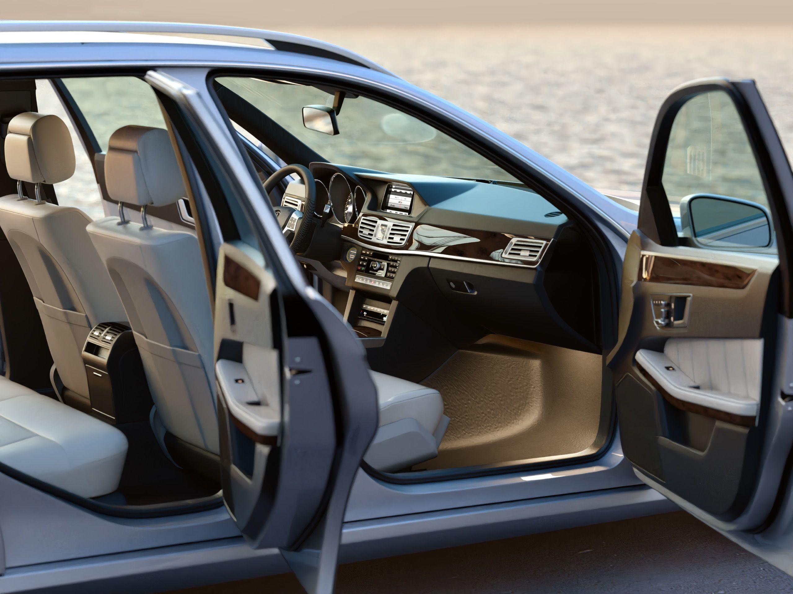 Mercedes-Benz E-Class T-model 2014 3D model_7